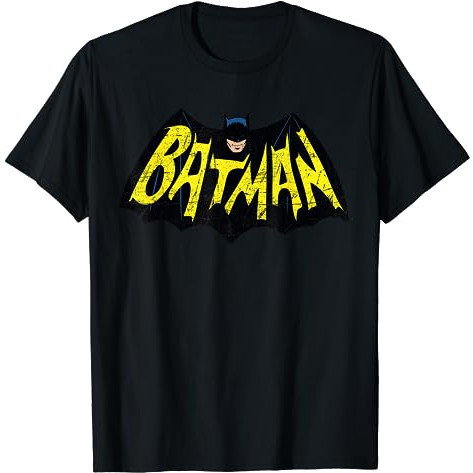 Baju Kaos DC Batman Logo 66 T-Shirt Premium Cotton Combed 24s Original 100% | Pinky Project
