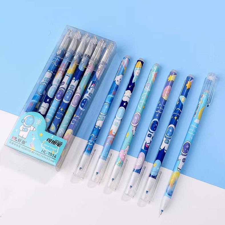 

Ready Erasable Pena (12Pcs) Pen Bisa Hapus