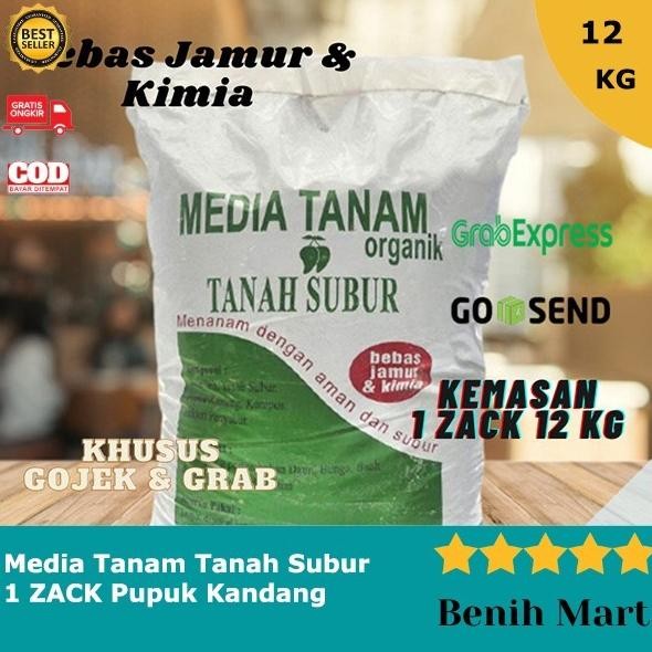 

Terlaris Wlcme! Media Tanam Tanah Subur 1 Zack Pupuk Kompos Pupuk Kandang Grab Gojek