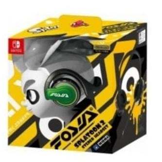 NINTENDO SWITCH STEREO HEADSET EMPERA HOOK HDP "SPLATOON"