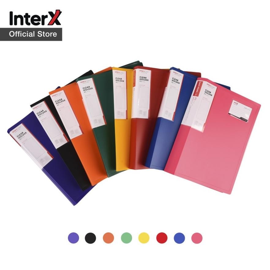 

Ready Interx Clear Holder F4 Folder 60 Fc