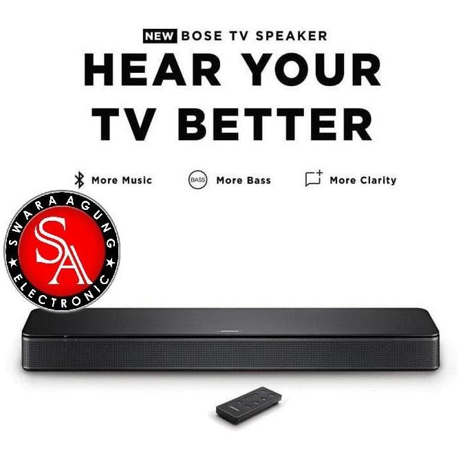BEBAS ONGKIR - Soundbar Speaker BOSE TV Speaker - With Bluetooth & HDMI ARC (Medan)