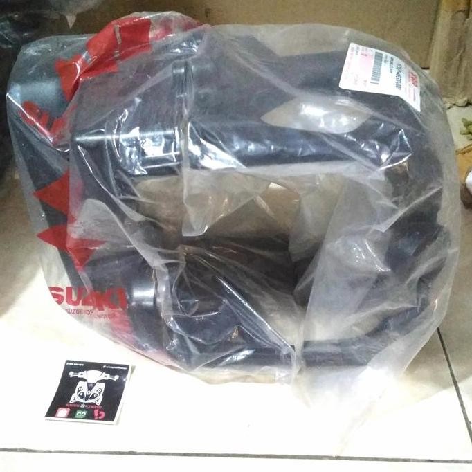 COVER MESIN KANAN KIRI BAHAN SKYWAVE HAYATE ORIGINAL SUZUKI murah