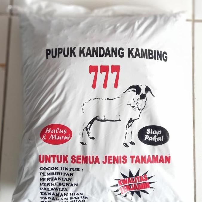 

Terlaris New Pupuk Kandang Kambing Halus Dan Murni Siap Pakai 100% Ori