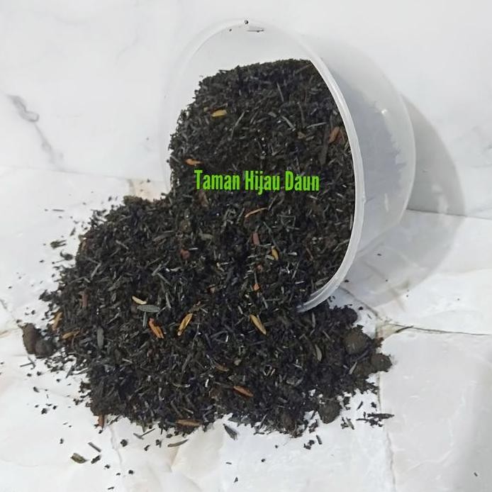 

Terlaris Media Tanam Subur Kemasan 5Kg Kompos Sekam Bakar Pupuk Kandang