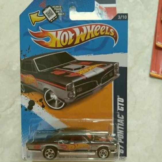 hotwheels 67 pontiac gto