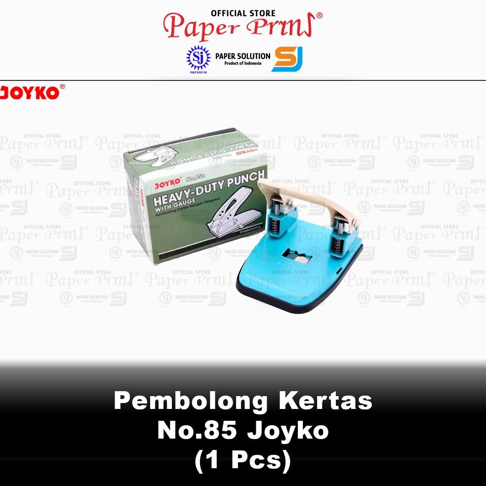 

Ready Pembolong Kertas Heavy-Duty 2 Lubang Punch No. 85 Joyko