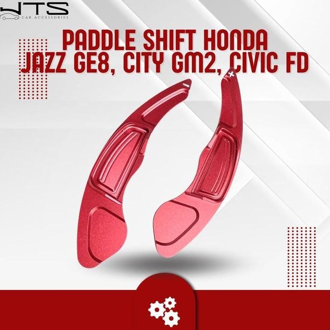 Paddle Shift Honda Jazz GE8 City GM2 Civic FD