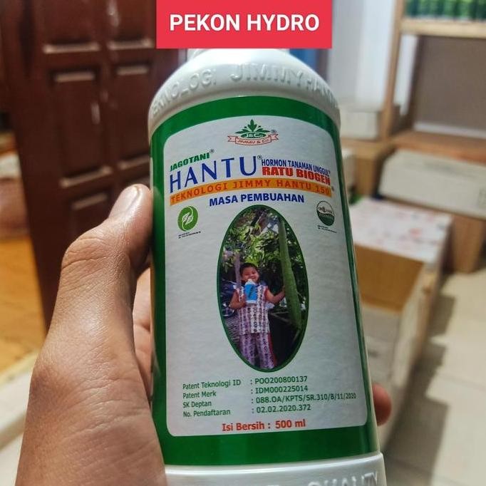 

Terlaris Pupuk Npk Jagotani Jimmy Hantu 500 Ml - Generatif Pembuahan