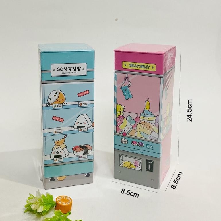 

Ready Hd Kotak Pensil Karton Rak Berdiri Tingkat/Pencil Case/Pencil Box