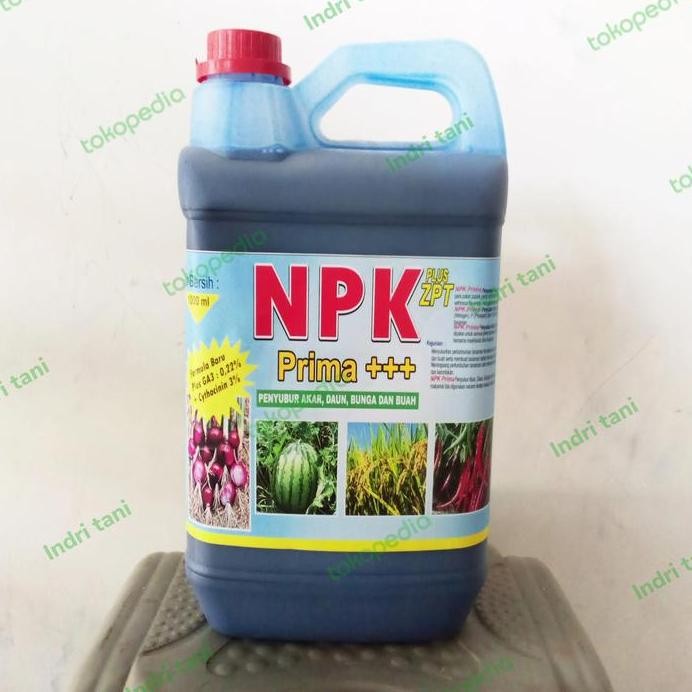 

Terlaris Npk Prima Plus Zpt 5000Ml