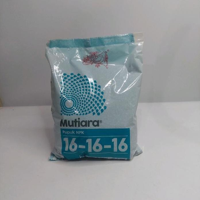 

Terlaris Pupuk Meroke Npk Mutiara 16-16-16 1Kg