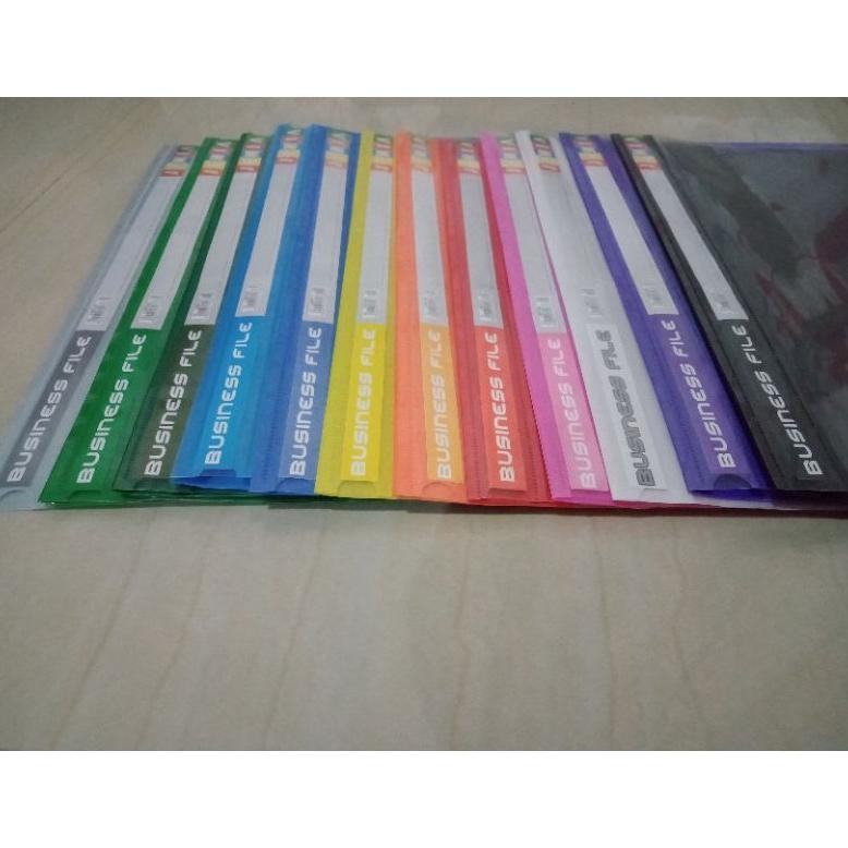 

Ready Business File Folio Kantong Jenia / Media Kita-12 Pcs