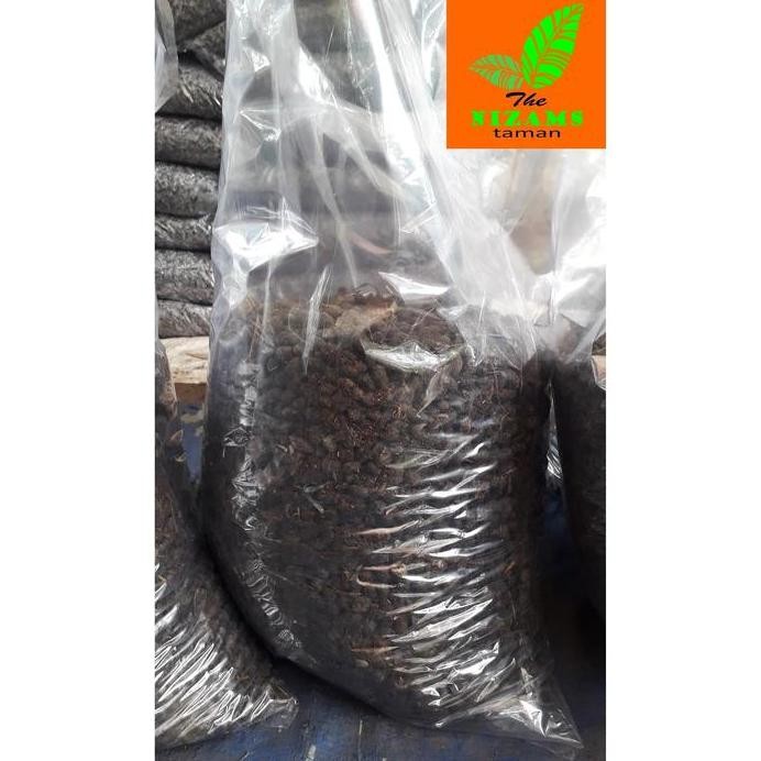 

Terlaris Pupuk Kandang Murni - Pupuk Kotoran Kambing Murni 1 Kilogram