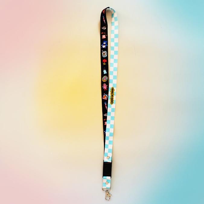 

Ready Into The Reverie Lanyard