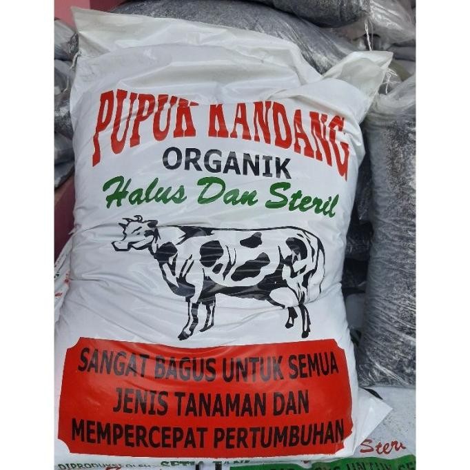 

Terlaris Pupuk Kandang Organik Sapi Halus Besar [Termurah]
