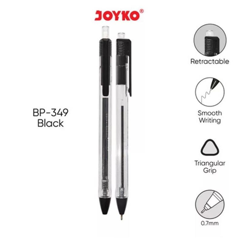 

Ready Pulpen Joyko Vokus Bp-349 Trans 0.7Mm ( 1Pak/12Pcs )