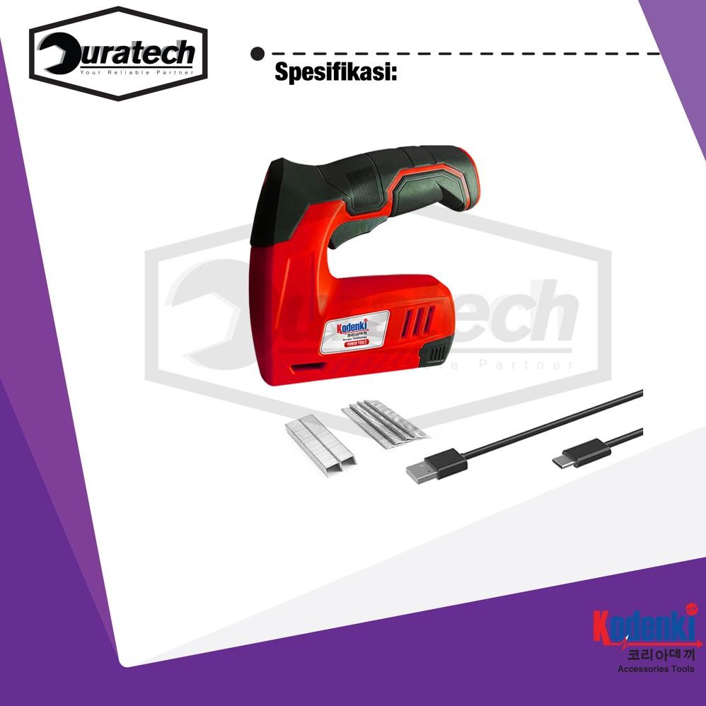

Ready Mesin Paku Staples Tembak 2In1 Baterai Cordless Stapler Gun Kodenki - Alat Stapler Gun Batre Cordless Isi Pay Tembak F10Mo 1006J 1008J 1010J 2In1 2 In 1 Tanpa Kabel Stapler Gun Untuk Kayu Rumah Diy Kertas Kulit Usb Isi Ulang Rumah Kdk-Csg1