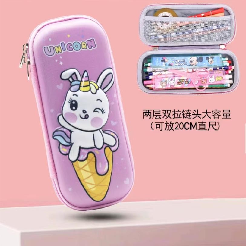 

Ready Hm36 Tempat Pensil Anak Motif 3D Kotak Pensil Anak Motif Kartun Bahan Eva / Kotak Pensil Anak Motif Squishy