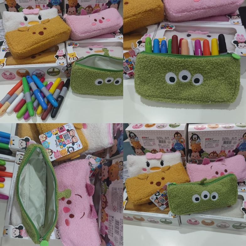 

Ready Disney Tsum Pencil Box Kotak Pensil Tempat Pensil Stationary Box Disney