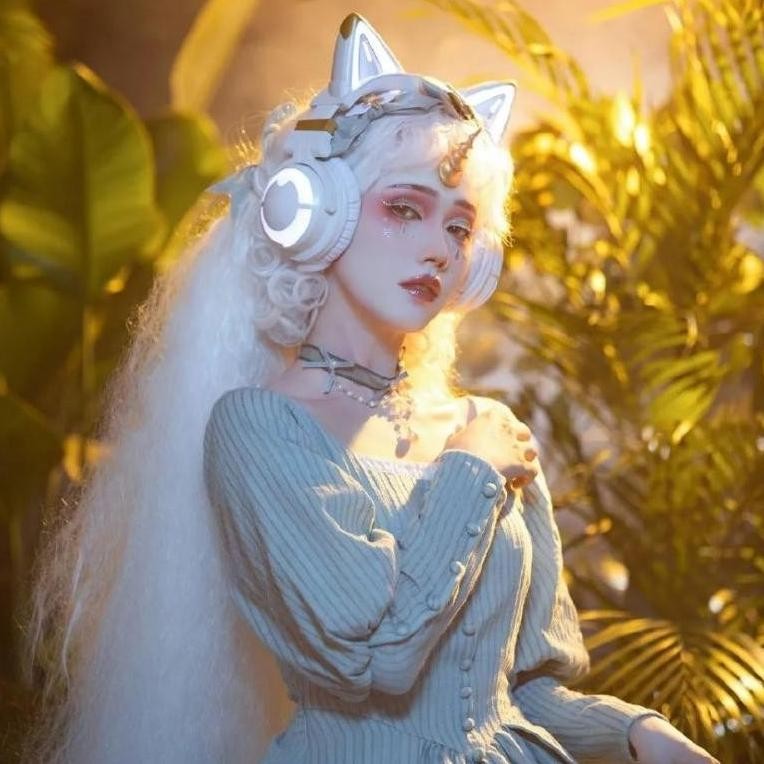 YOWU 3G Cute Cat Wireless Headphones/ Headset with RGB GEN 3S/3G/4