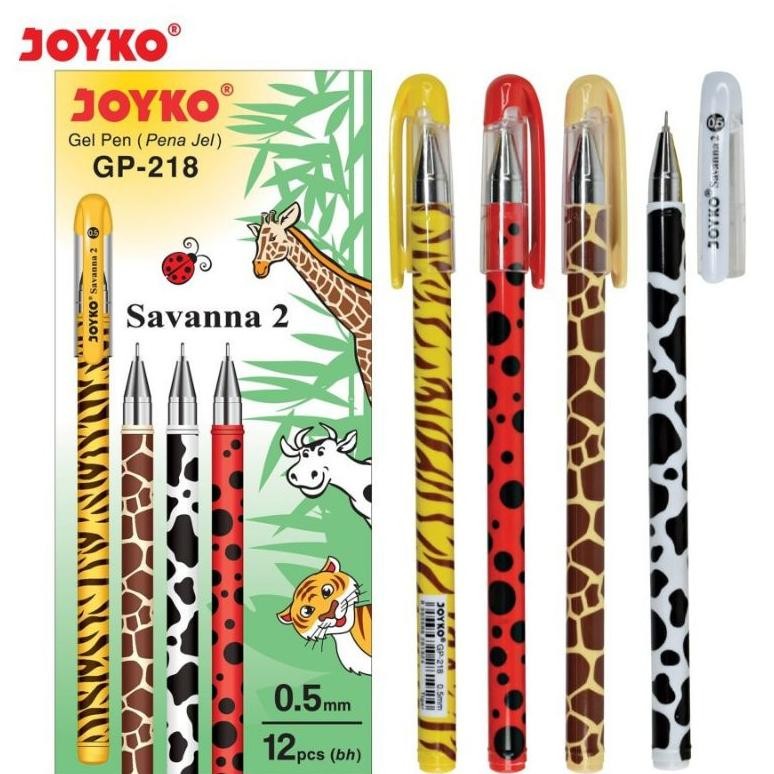 

Ready Pulpen Joyko Gp - 218 Savana 2 / (1Pak/12Pcs)