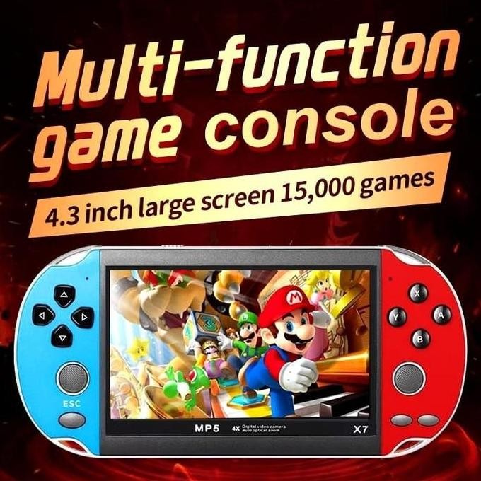 Gameboy Konsol Game PSP X7 Layar Besar Termurah