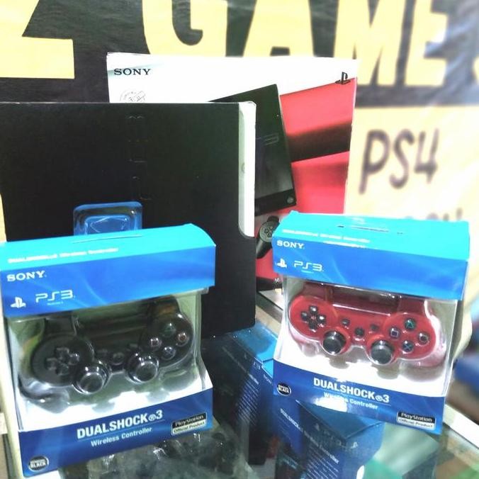 new PS3 / PLAYSTATION 3 SLIM 500GB SERI 25