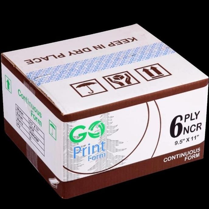 

Continuous Form 9.5 x 11 6 ply NCR