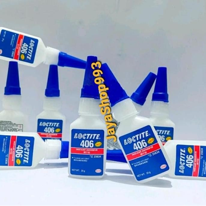 

Promo lem super kuat lem matrial dll 406 20ml COD