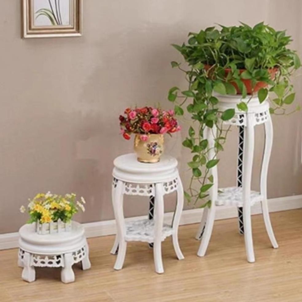 Standing Pot Bunga Rak bunga Standing Planter Rak Pot Bunga Rak Pot Hias Plastik