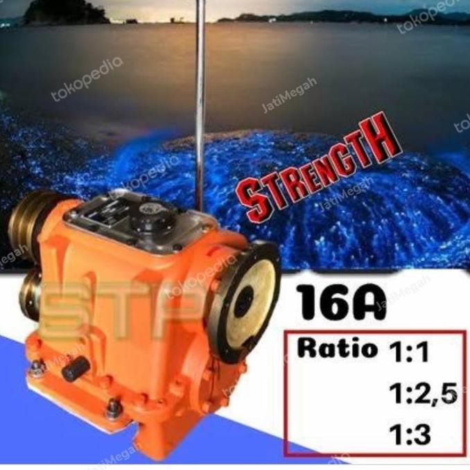 Gearbox marine Advance 16A