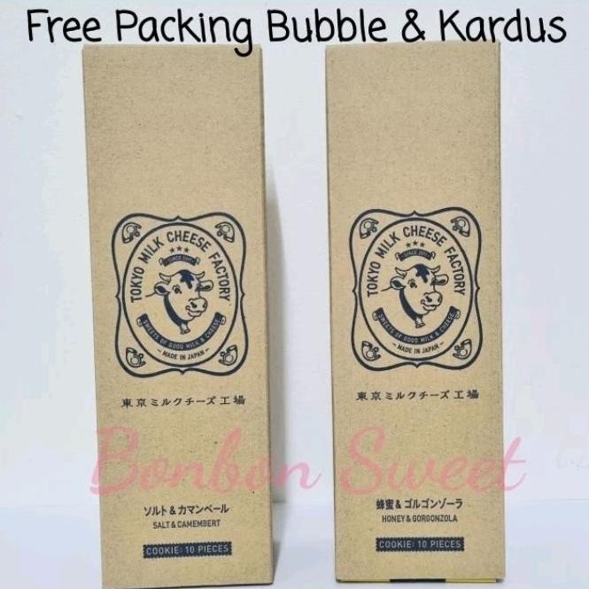 

Ready stok Terlaris Tokyo Milk Cheese Factory 10pcs 100% Original READY STOCK Biskuit Keju Tokyo Jepang Termurah