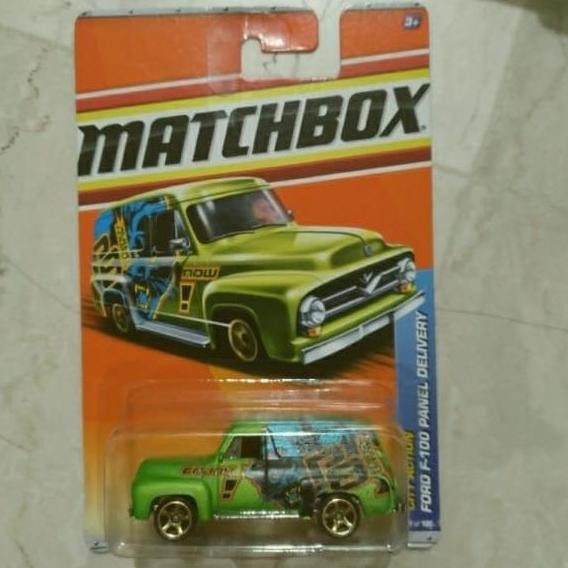 matchbox ford f100 panel delivery
