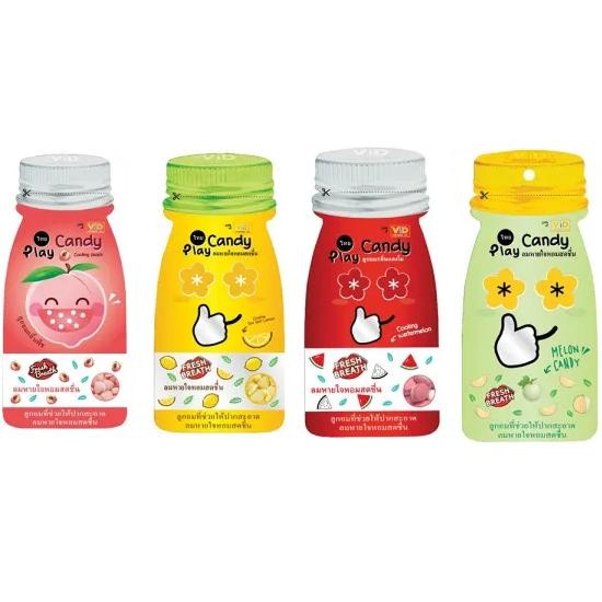 

Ready stok Terlaris Play Candy Sugar Free Bebas Gula Rasa Watermelon Lemon Melon Peach Permen Halal Termurah
