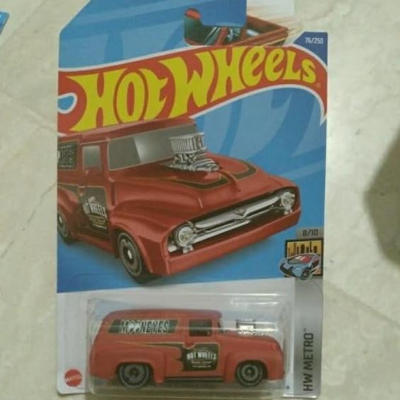 hotwheels 56 ford f100