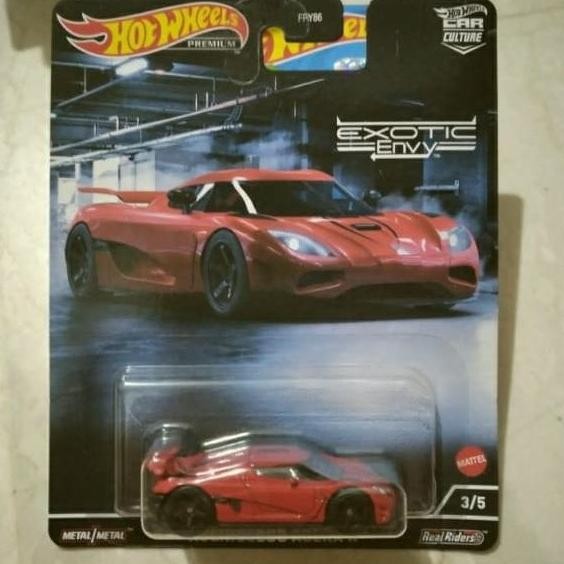 hotwheels koenigsegg agera exotic envy