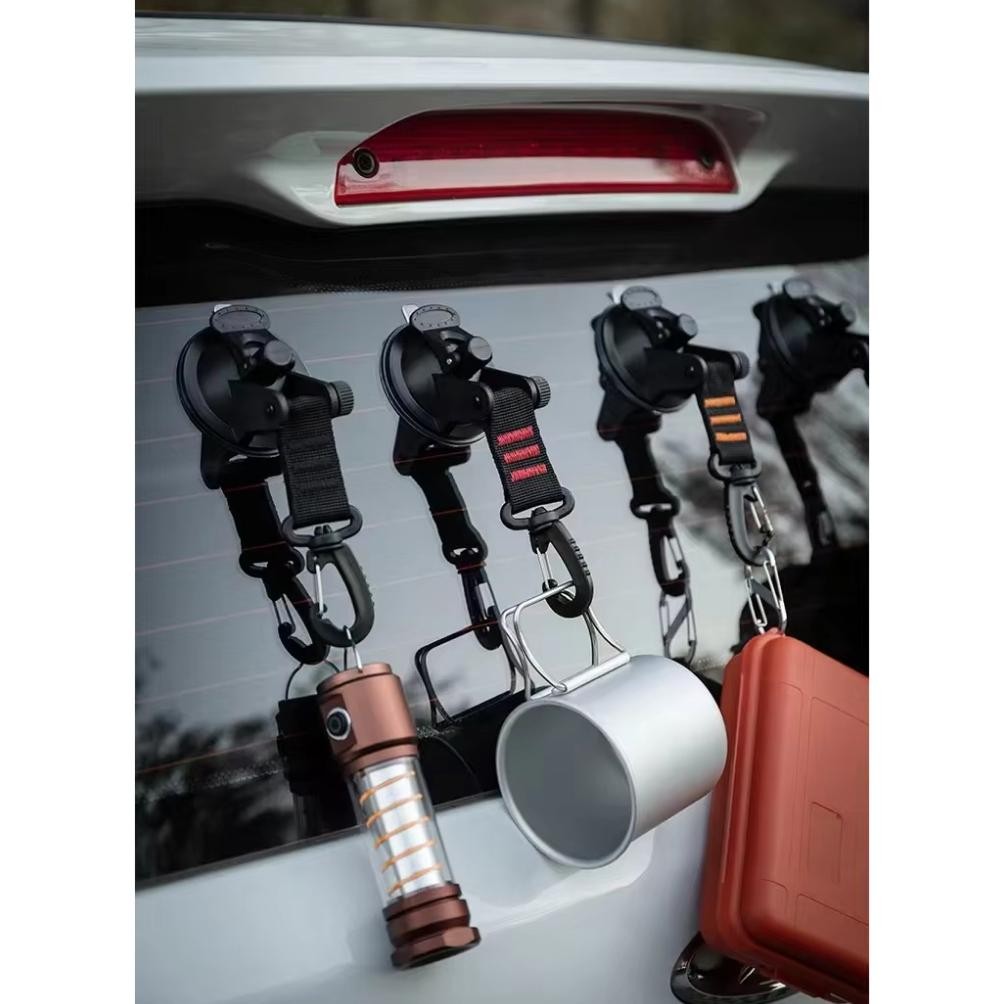 Suction Hook Alat Suction Portable Roof Tenda Mobil Suction Cup Camping Mobil Outdoor Suction Cup Pe