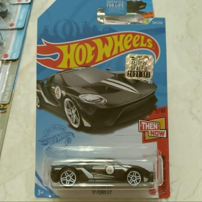 hotwheels 17 ford gt