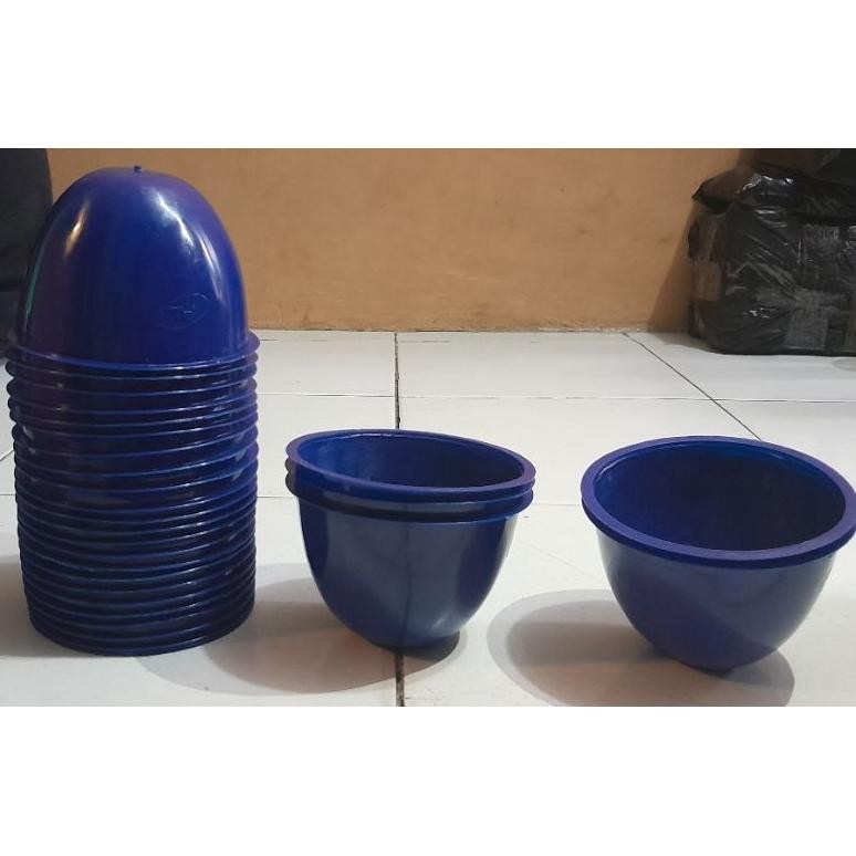 Bisa Cod Mangkok Getah Karet Aneka Warna Tebal Mengkilat ||