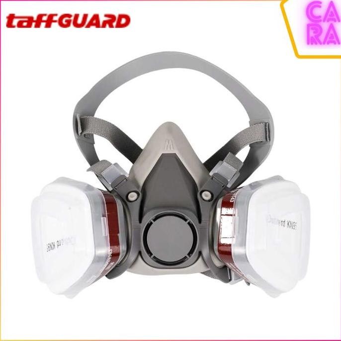 Masker Gas Respirator 3M Half Face Safety Mask