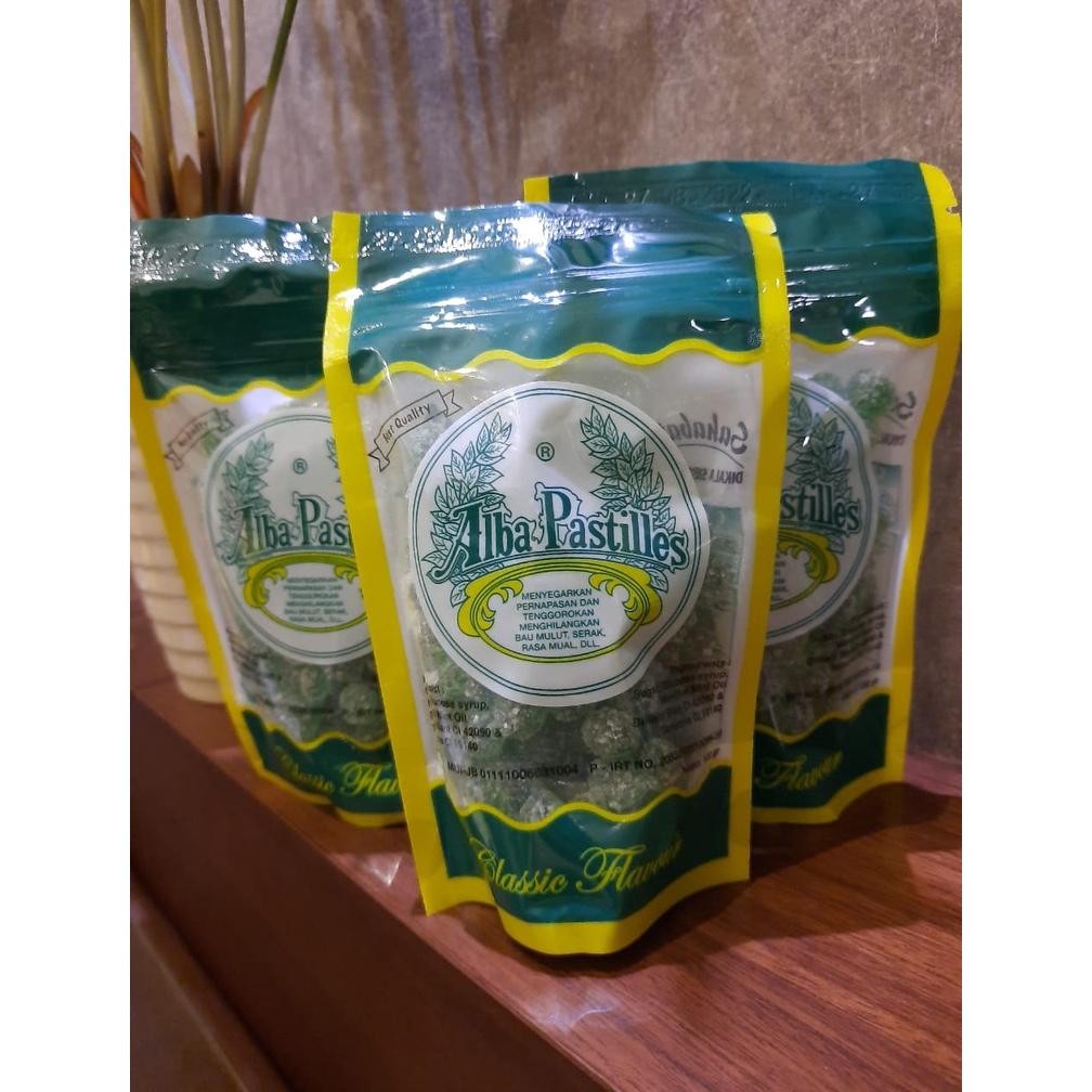 

Ready stok Terlaris Permen Alba Pastiles/Permen Alba Pastilles/Permen Minyak Kayu Putih/Permen Mint Termurah