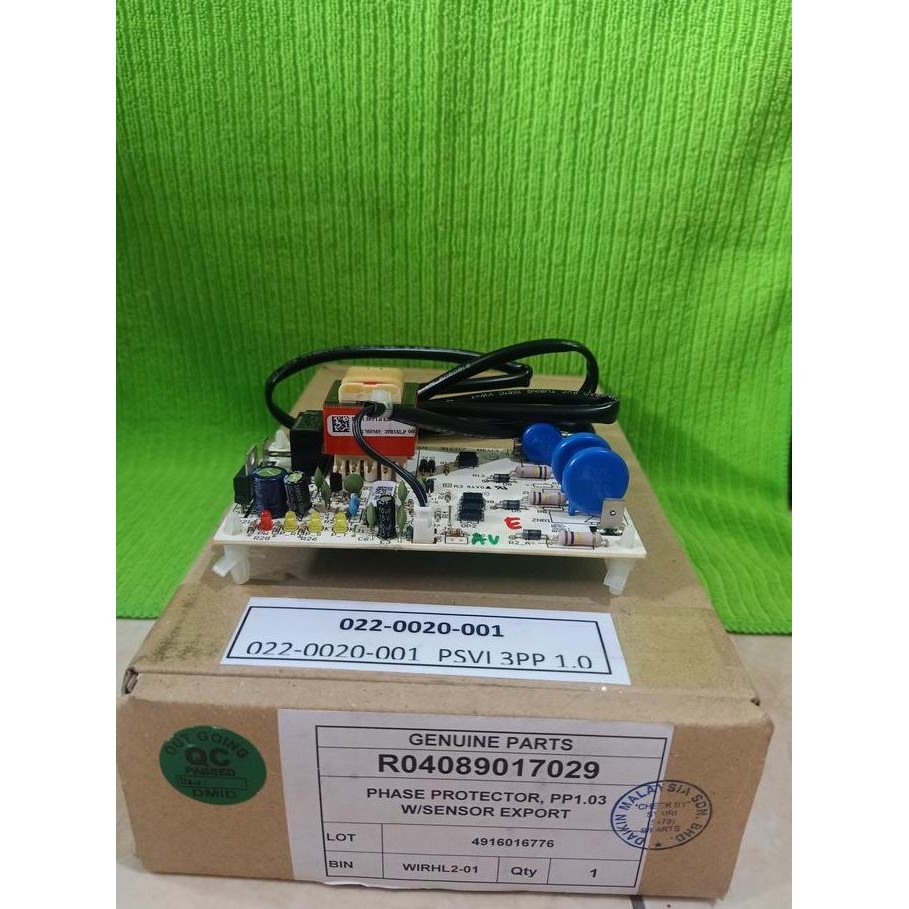 MCQUAY PHASE PROTECTOR WITH SENSOR EXPORT