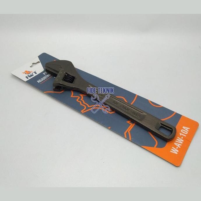 Miliki Iwt Japan Kunci Inggris 10 Inch Mix Kunci Pipa Pipe Spaner Adjustable