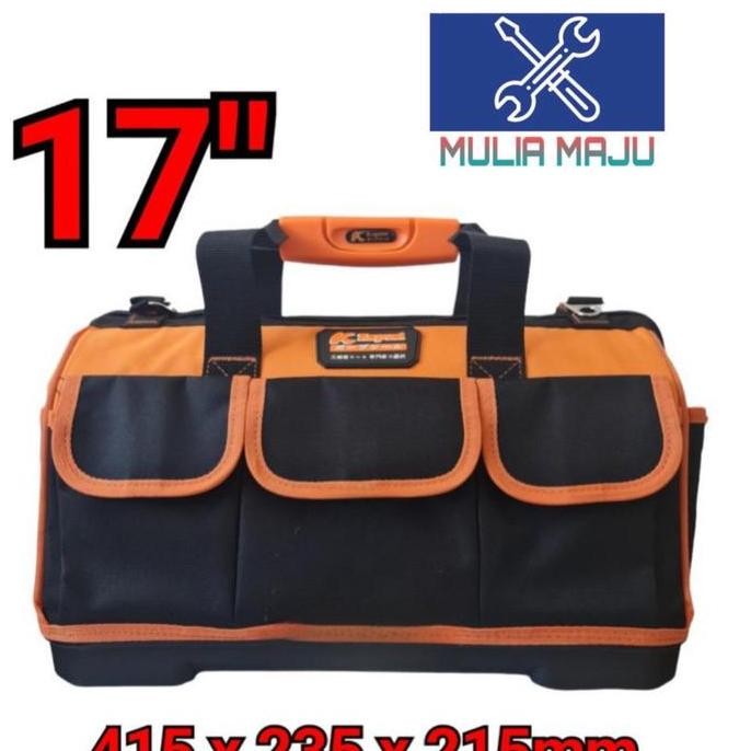 TAS PERKAKAS KAPUSI 17 INCH /TOOLS BAGS KAPUSI 17INCH kapusi