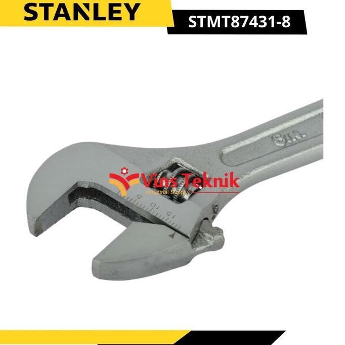 Spesial Kunci Inggris 6 Inch Stanley Stmt87431-8 6" Adjustable Wrench