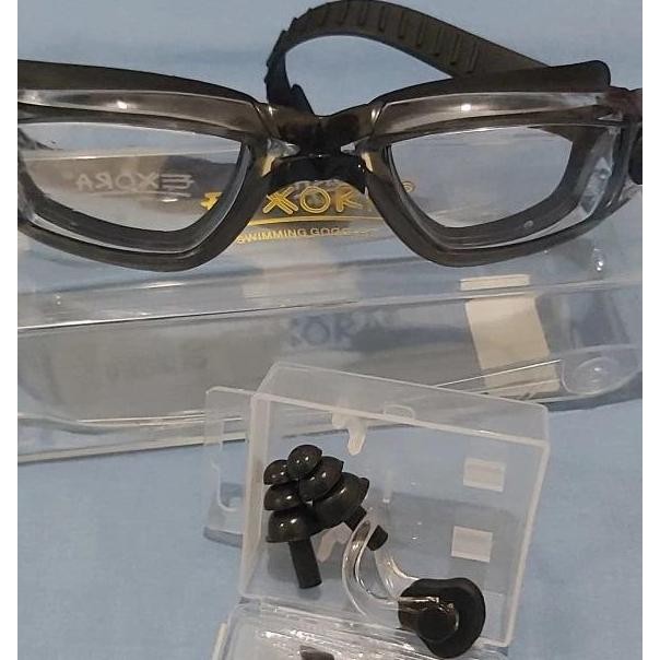 Kacamata Renang Minus Custom 1.5 2 3 4 5 6 7 8