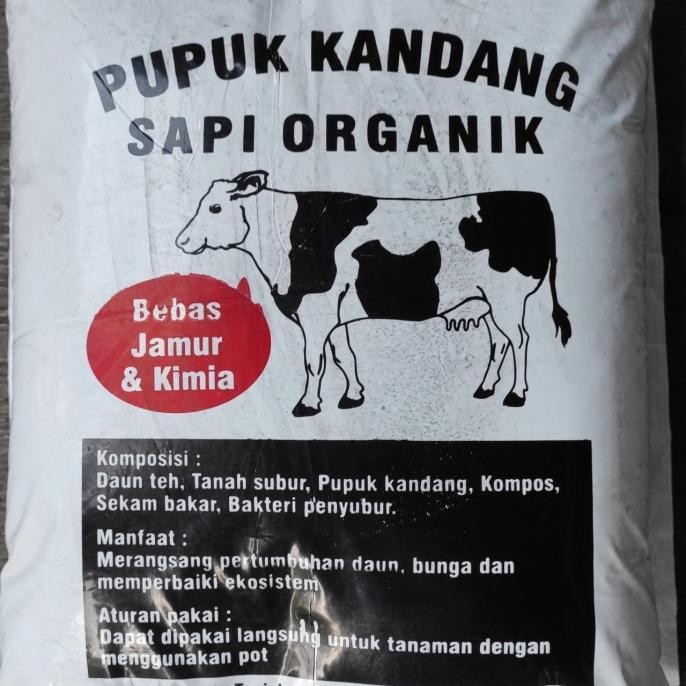 

Terlaris Media Tanam Pupuk Kandang Sapi Organik Via Ojol Gosend D3V!!