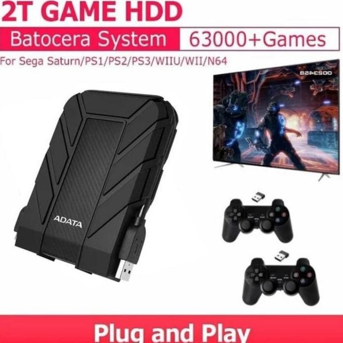 Sale Emulator Game Batocera Kinhank Hdd 2Tb Full Game