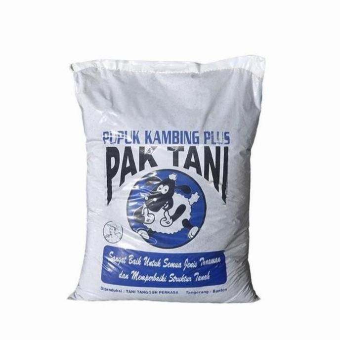 

Terlaris Pupuk Kandang Kambing Plus Organik Pak Tani 9Kg